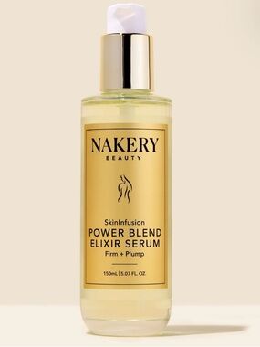 Nakery Beauty SkinInfusion Power-Blend Serum Elixir - NIB